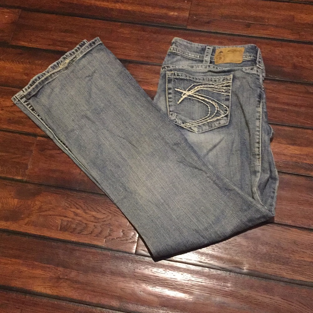 Silver jeans size 16 L 34